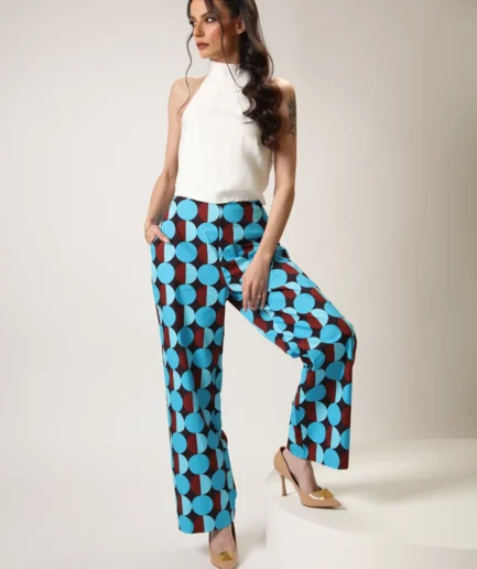 Pant Circle Print